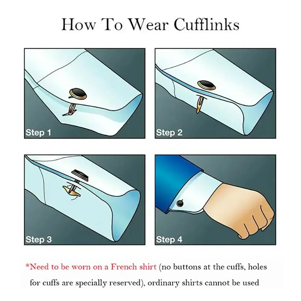 Customized Cufflinks for Men Personalized Name Letter Stainless Steel Jewelry Shirt Cuff Button Gifts Gemelos Para Hombre Camisa - Image 6